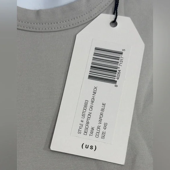 Universal Standard Light Gray Women's Tank Top